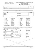 De thi HSG lop 6 năm 2010 - dap án