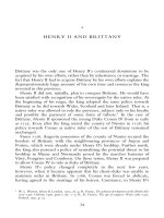 Henry II and Brittany