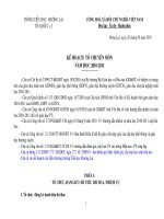 kế hoạch tôe 2+3 năm 2010-2011