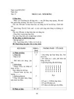 Bài soạn TDHKII theo ppct chuan