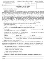 Bài giảng kiem tra doc ki 1 lop 5