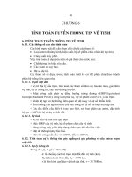 Tính toán tuyến thông tin vệ tinh_chương 6