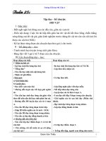 Gián án GIÁO ÁN  - KNS