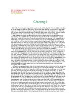 Bờ vai nghiêng nắng-Từ Kế Tường