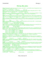 Tài liệu bt điện phân