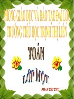 Gián án Luyện Tập Phep tru trong PV 6