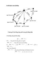 Bài soạn Đồ án lưới điện