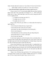 THỰC TRẠNG BỘ MÁY QUẢN LÝ TẠI CÔNG TYVẬN TẢI Ô TÔ SỐ 3