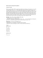 Gián án de thi hsg tinh nghe an 2010