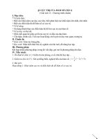 Cực trị của hàm số (tiết 1)