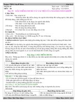 Bài giảng tuần 15 tiết 30