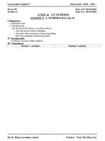 Lan-E7 (period 21-30)