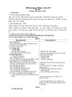 Tài liệu Giáo án  lớp 2 tuần 19 hoàn chỉnh