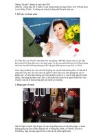 Bài soạn Kì quặc nhất 2010