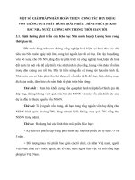 MỘT SỐ GIẢI PHÁP NHẰM HOÀN THIỆN  CÔNG TÁC HUY ĐỘNG VỐN THÔNG QUA PHÁT HÀNH TRÁI PHIẾU CHÍNH PHỦ TẠI KHO BẠC NHÀ NƯỚC LƯƠNG SƠN TRONG THỜI GIAN TỚI