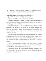 THỰC TẾ CÔNG TÁC KẾ TOÁN TIỀN LƯƠNG VÀ CÁC KHOẢN TRÍCH THEO TIỀN LƯƠNG TẠI XÍ NGHIỆP THOÁT NƯỚC SỐ 3