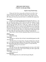 Bài giảng Hỏi xoáy đáp xoay 1