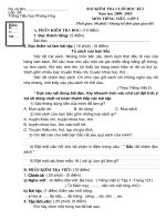 DE THI CUOI KI I LOP 2*