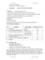 Chuyên đề Bảo vệ Môi trường