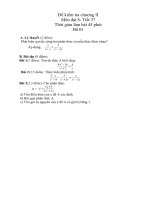 Kiểm tra chương II-Đại 8