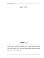 Công nghiệp hóa  hiện đại hóa và vai trò của nó trong sự nghiệp xây dựng CNXH ở nước ta hiện nay 