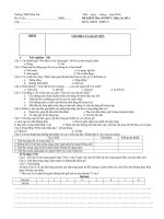 Bài soạn KIẾN THỨC 45 PHUT HKI