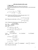 DE CUONG ON MAY TINH CASIO