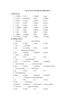 Gián án unit 16 lop 6