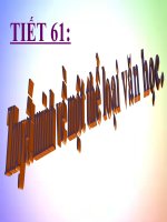 Thuyết minh một thể loại văn học