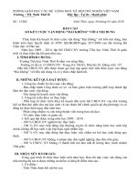 Bao cao so kst cuoc van dong 