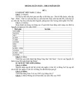 Tài liệu Lịch sử 9 - HSG