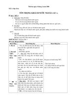 Bài giảng Tuan 21 L3 (du cac mon)