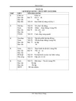 GIÁO ÁN TUẦN 18 LỚP 1 ( CKTKN).DOC