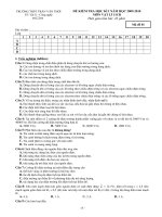 Đề+ĐA vật lý 11CB kì I_2009-2010