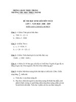 đề thi hsg toán lớp 3