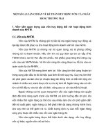 MỘT SỐ Lí LUẬN CƠ BẢN VỀ KẾ TOÁN HUY ĐỘNG VỐN CỦA NGÂN HÀNG THƯƠNG MẠI