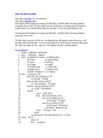 SQL Lấy data trên table