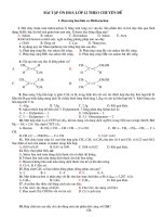 BT HOA 12 THEO CHUYEN DE2