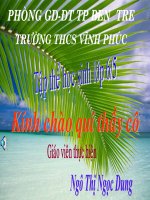 Gián án Dấu hiệu chia hết