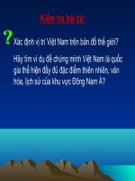 VI TRÍ HÌNH DẠNG