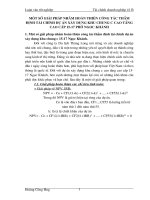 Một số giải pháp nhằm hoàn thiện công tác thẩm định tài chính dự án xây dựng khu chung cư cao tầng cao cấp 15-17 phố ngọc khánh