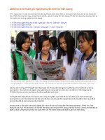 Gián án TƯ VẤN TUYỂN SINH 2011