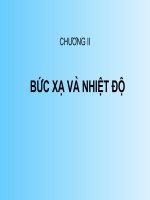 bức xạ nhiệt