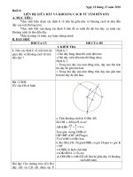 Gián án dạy thêm mới nhất