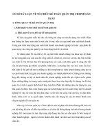 CƠ SỞ LÝ LUẬN VỀ TỔ CHỨC KẾ TOÁN QUẢN TRỊ CHI PHÍ SẢN XUẤT