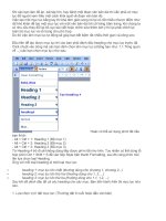 Tài liệu Tao muc luc tu dong trong Word