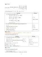 Gián án một số bài toán casio-có đáp án