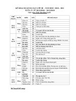 Bài giảng Kh Tuần 17