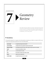 Geometry Review