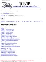 TCP/IP Network Administration- P1